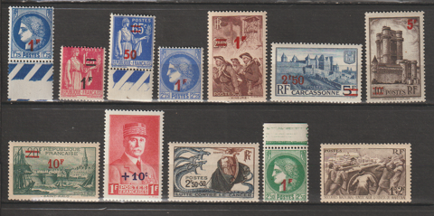 TIMBRES NEUFS**1941
5 Valros (34)