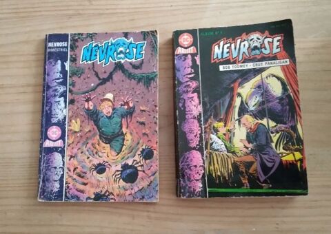 BD Névrose  Psychose et livres divers 3 Angers (49)