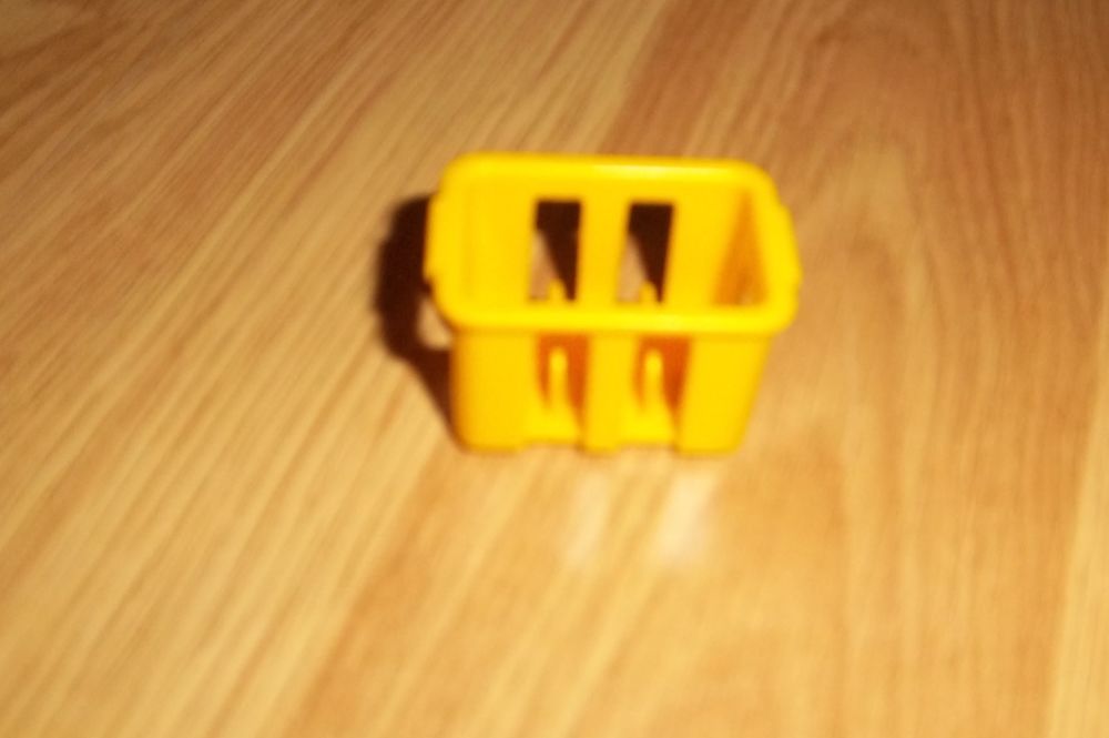 Casier bouteilles Playmobil jaune Jeux / jouets