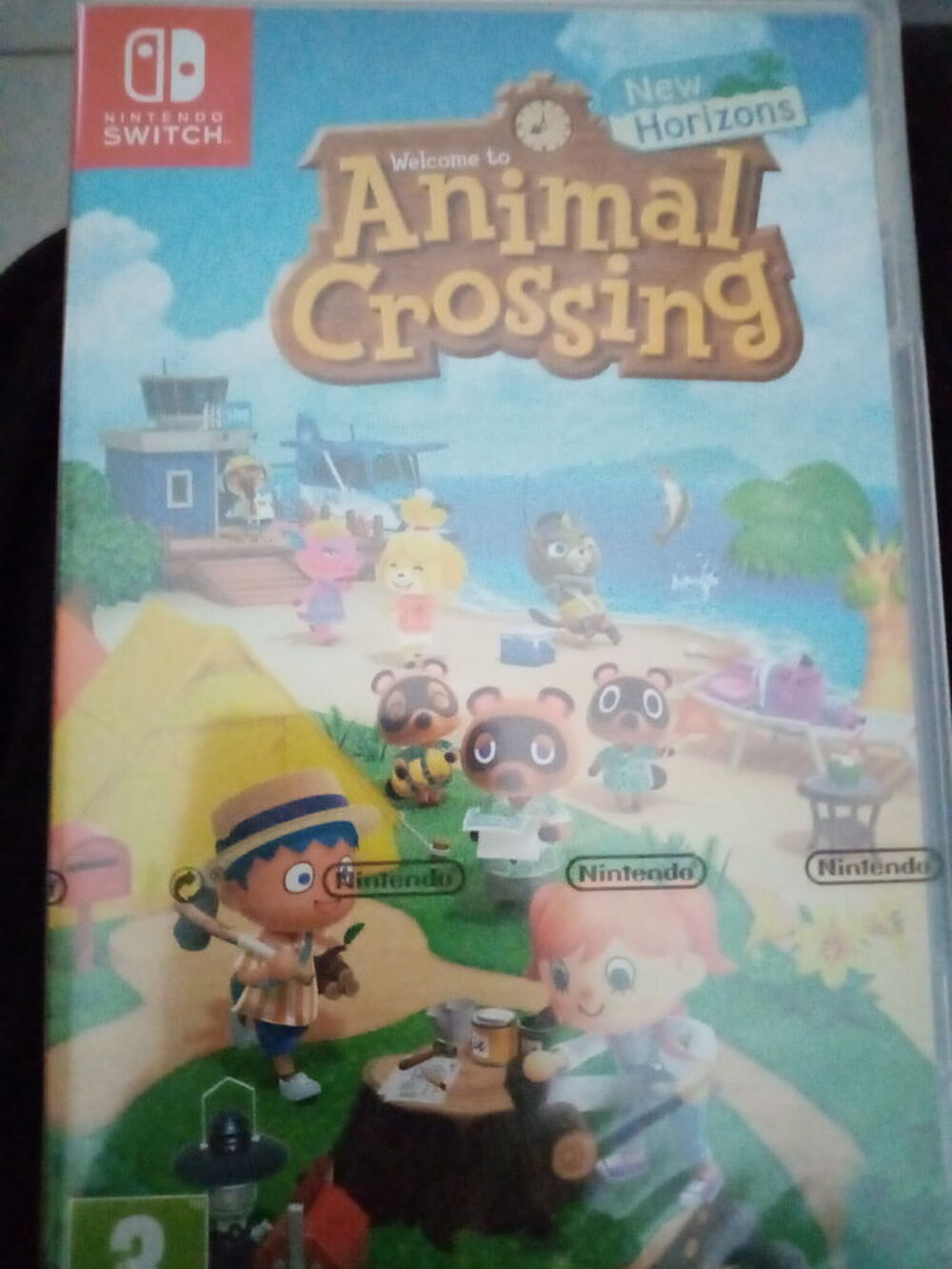 Animal crossing Consoles et jeux vidos