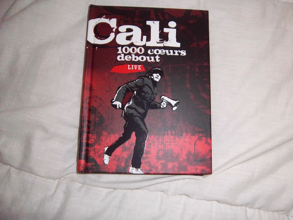 DVD Concert Cali DVD et blu-ray