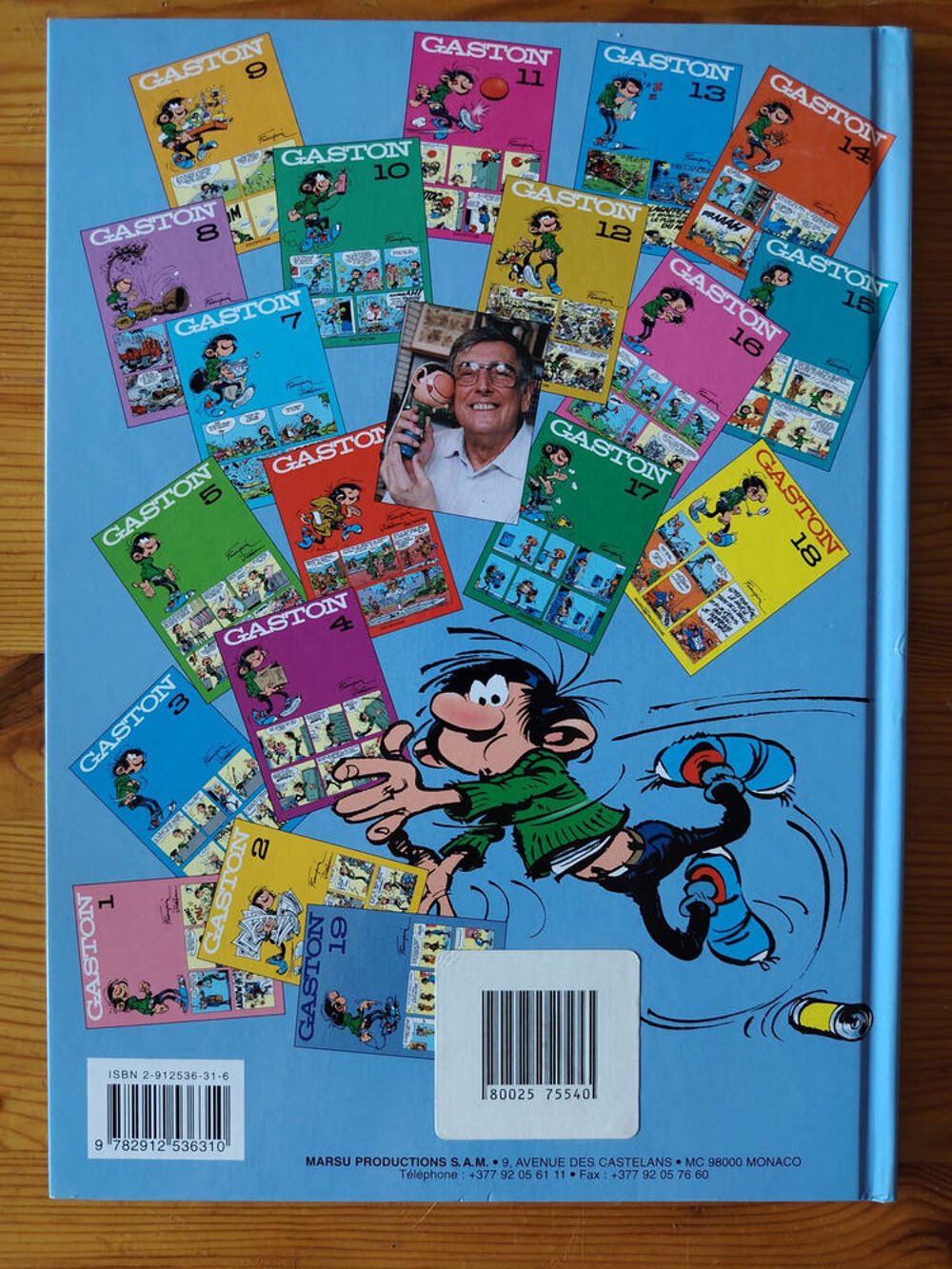 BD Gaston Lagaffe volume 19 Livres et BD