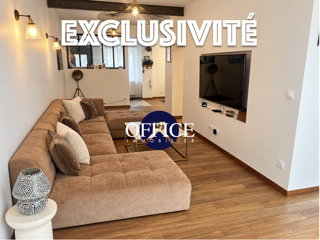 Vente Maison EXCLUSIVITÉ – LENS HYPERCENTRE MAISON 140 M² – 4 CHAMBRES – EXTÉRIEUR OUEST – GARAGE 3 VOITURES – RÉNOVATION COMPLÈTE UNE PÉPITE IMMOBILIÈRE AU CŒUR DE LENS ! Lens
