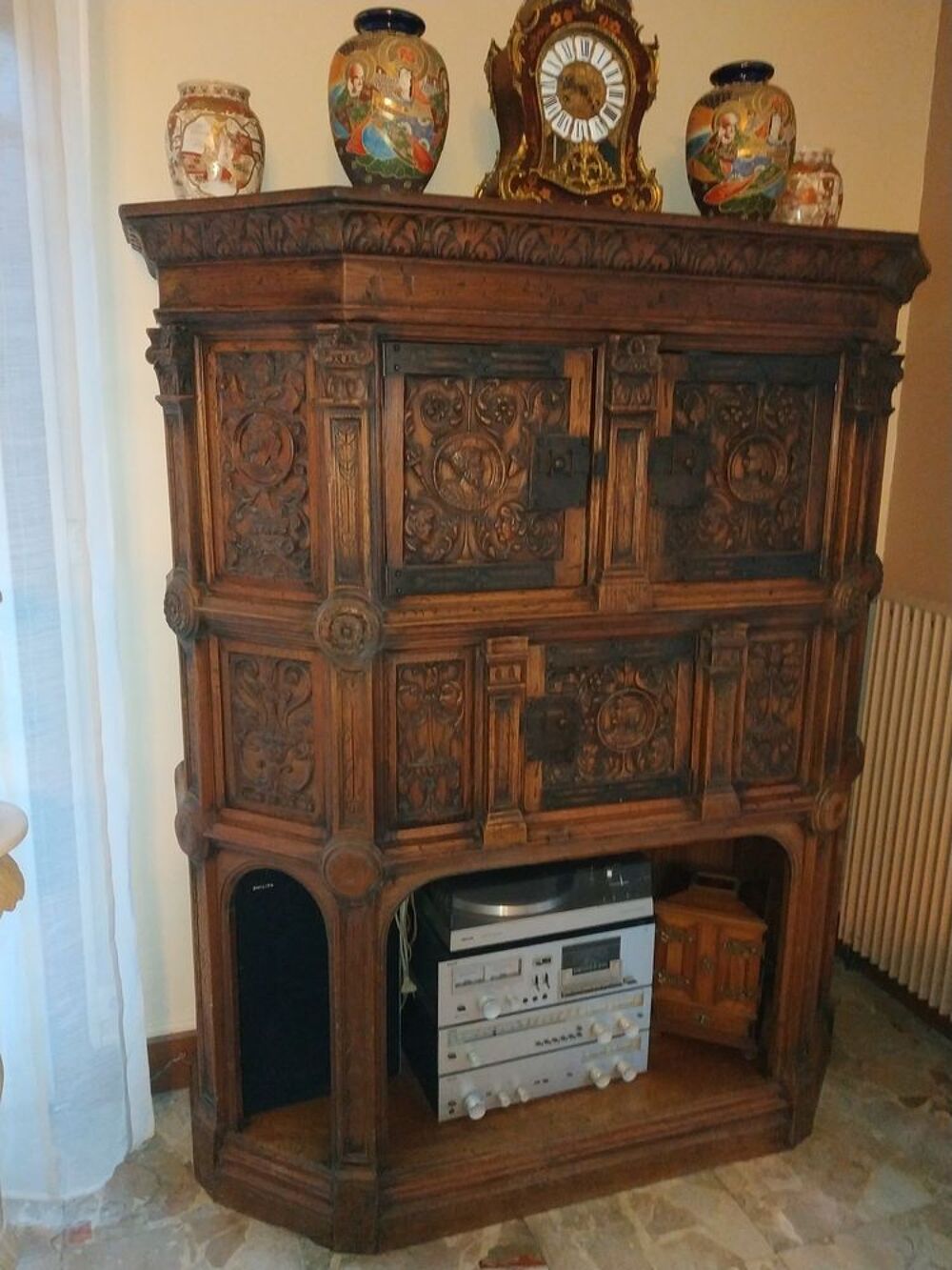 meuble biblioth&egrave;que de la renaissance Meubles