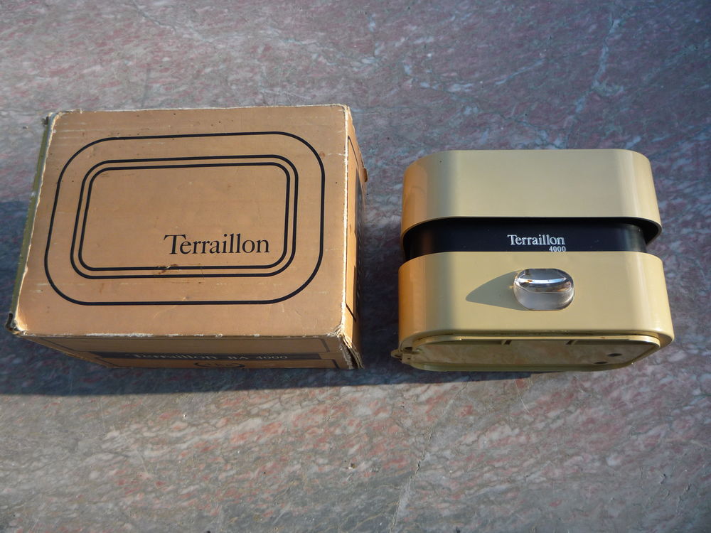 Balance Terraillon BA 4000 / 4 kg Electroménager