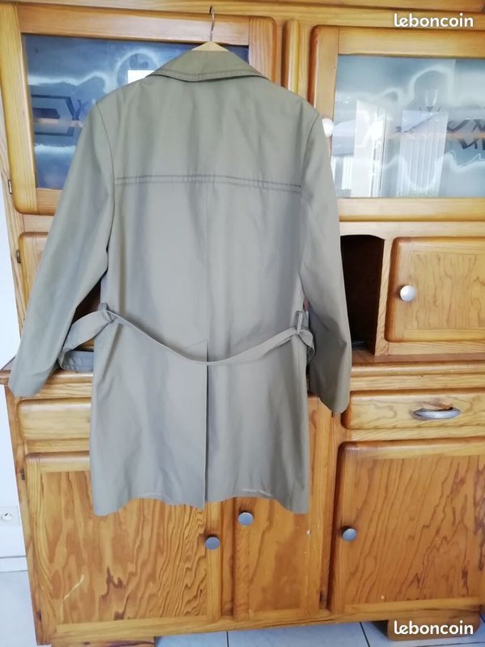 Trench coat beige ou imper taille XL Vêtements