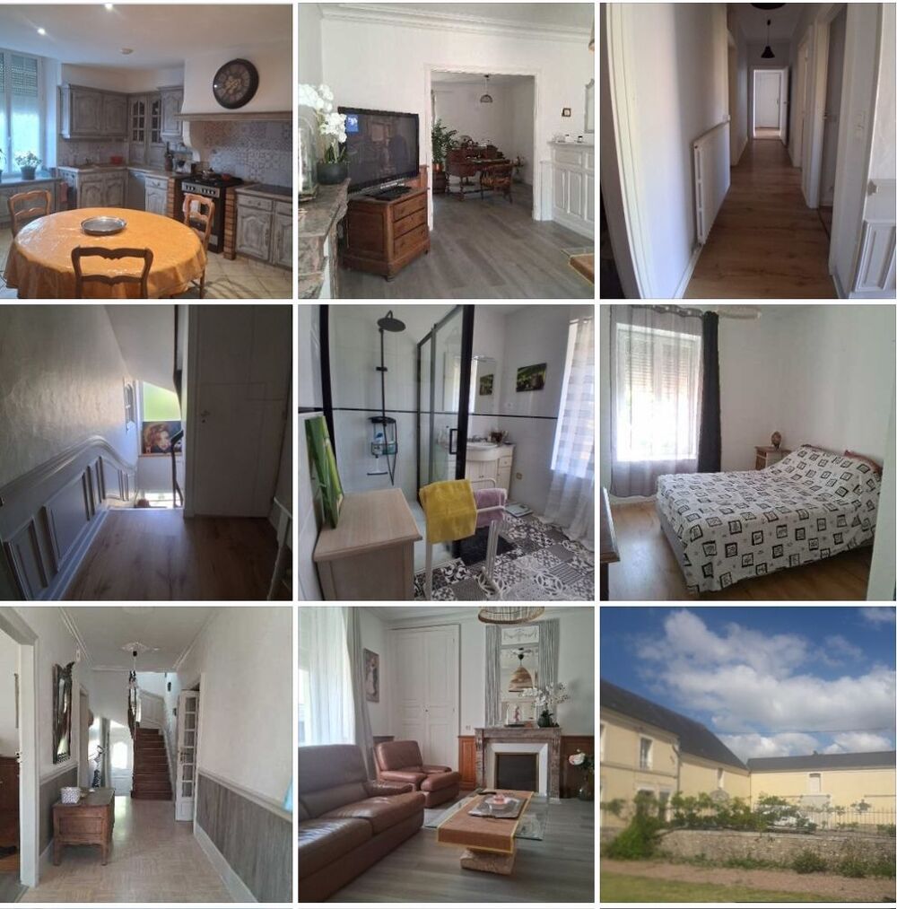 Maison 6 pièces 170 m² · à Le Mans · 170 m² · 250 000 €
