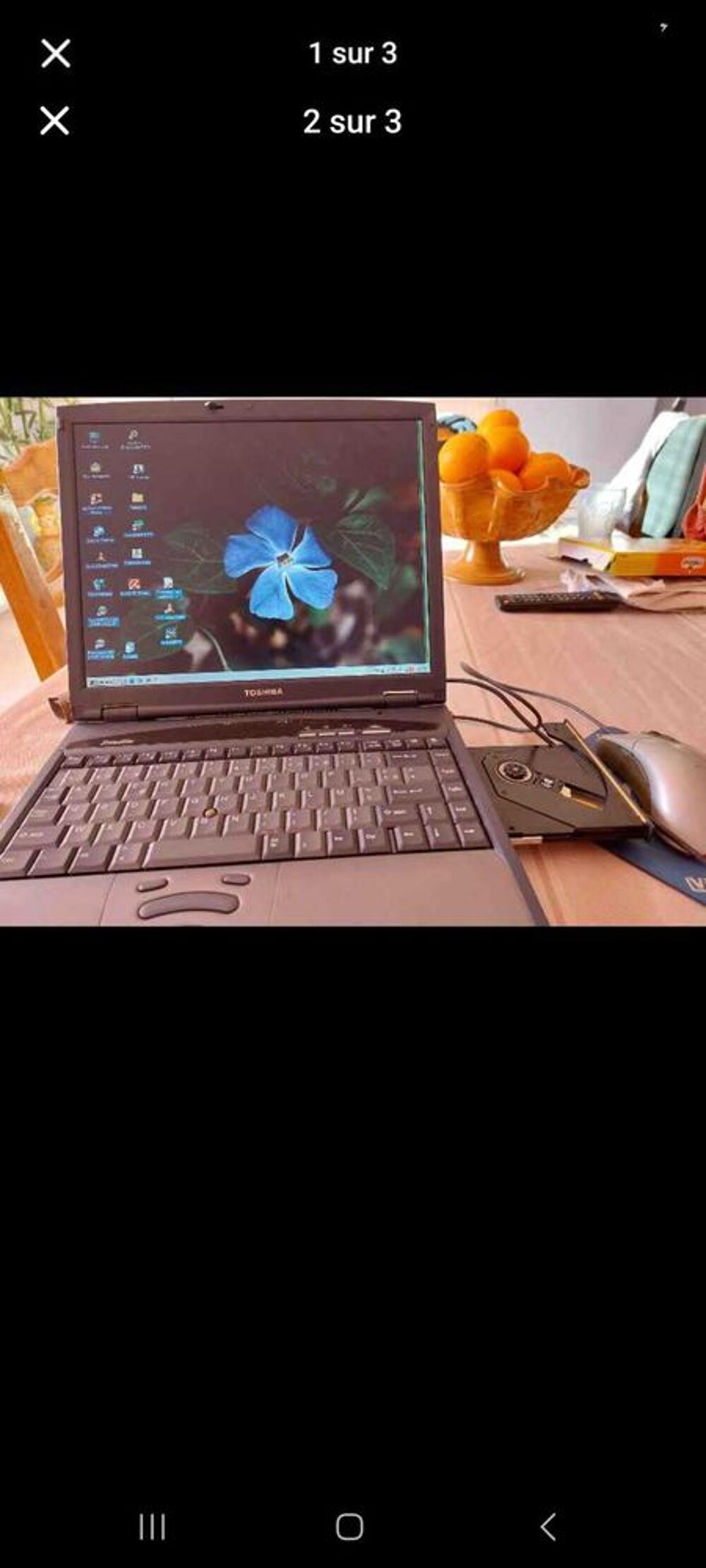 ordinateur portable Matériel informatique