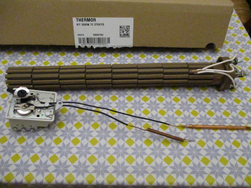 Kit 3000W TC VM pour chauffe-eau St&eacute;atis Ref. 900416 NEUF Bricolage