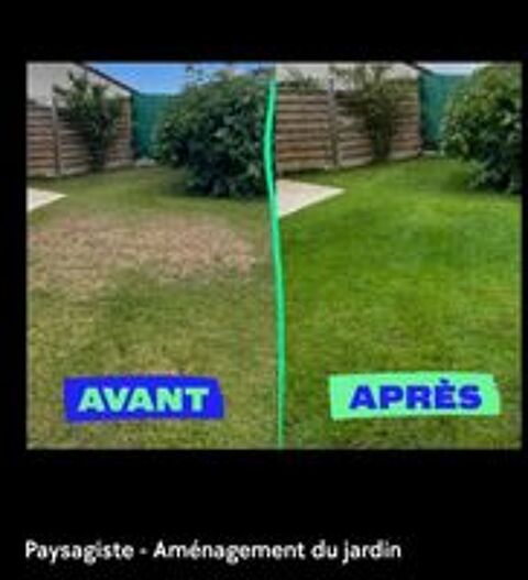   jardinier paysagiste 