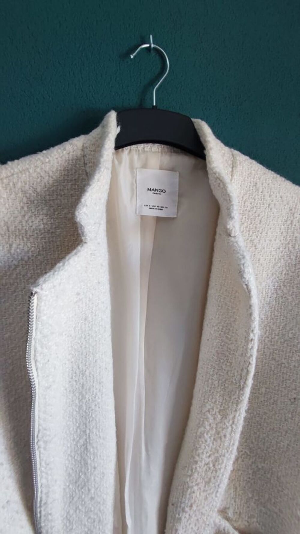 Manteau femme Mango Vêtements