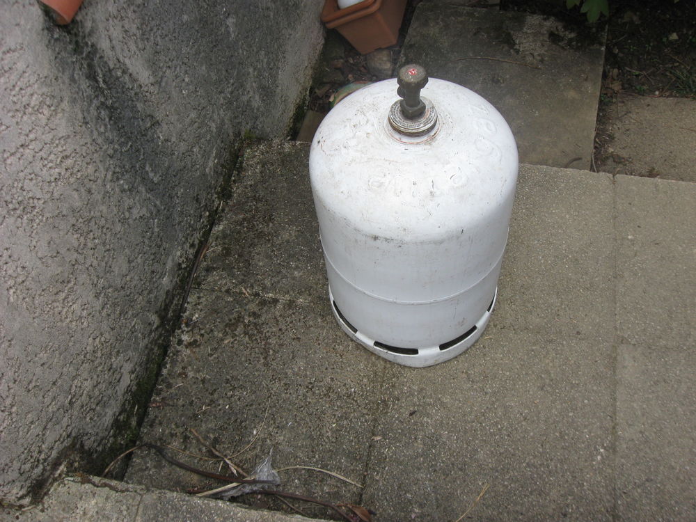 bouteilles gaz vide Bricolage