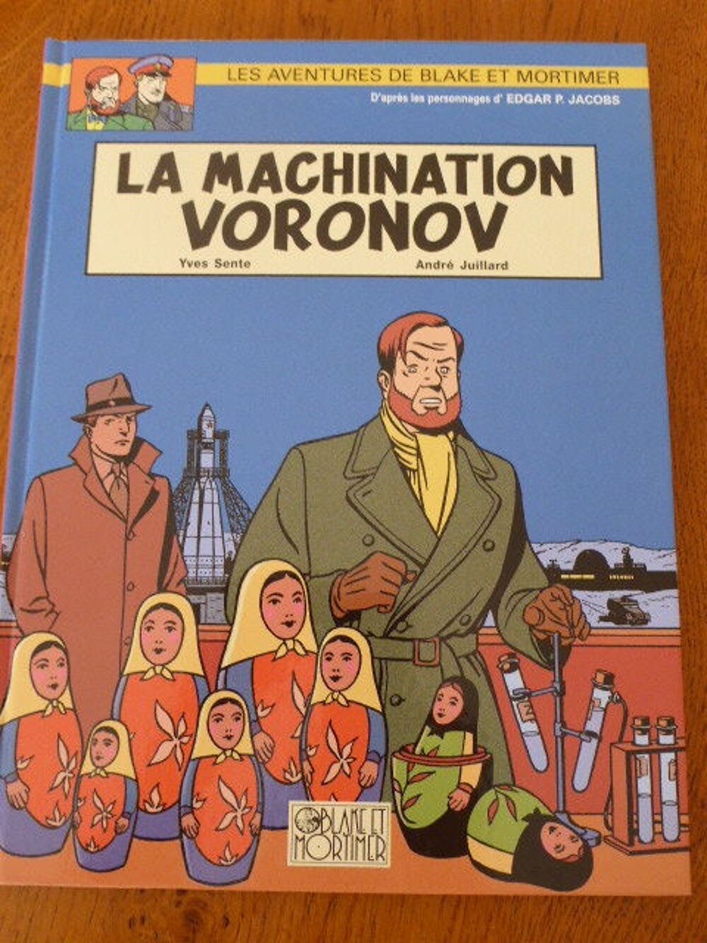Blake et Mortimer La machination Voronov EO Livres et BD