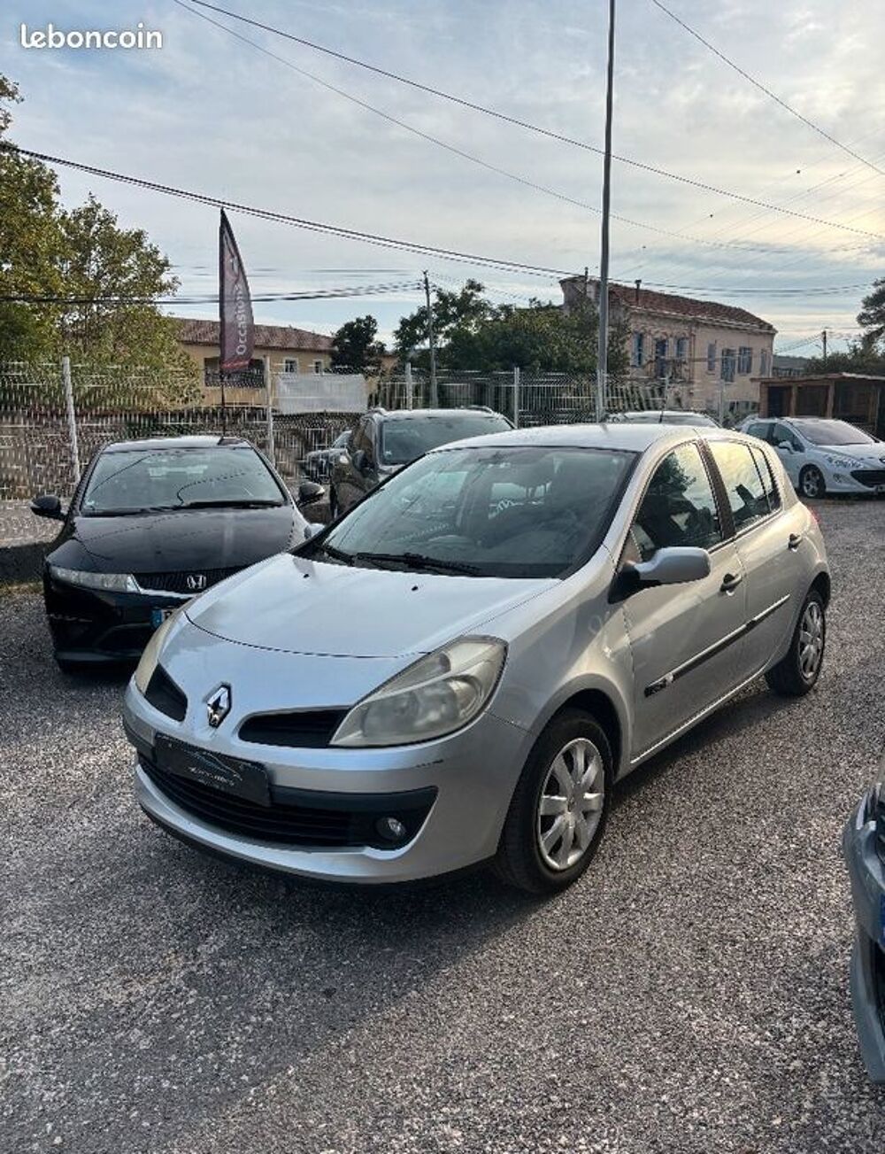 Clio III Clio 1.5 dCi 105 Confort Pack Clim Expression 2006 occasion 83130 La Garde
