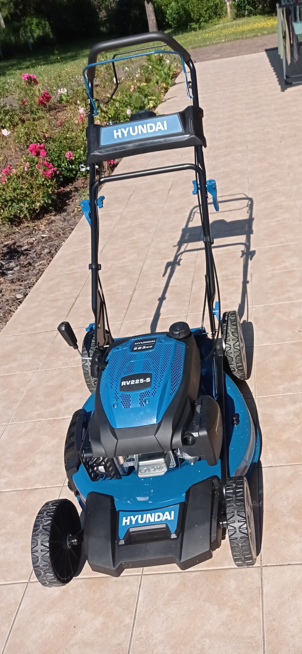 Tondeuse Hyundai thermique neuve Jardin