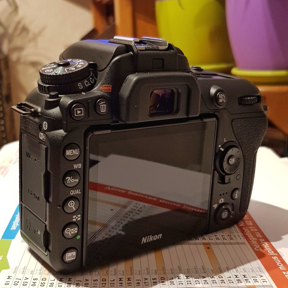 Nikon D7500 Photos/Video/TV