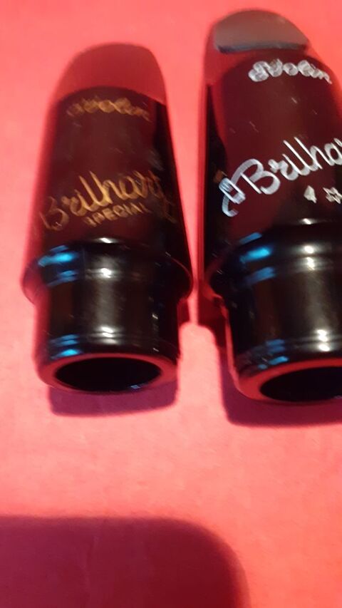 Becs saxophone Brilhart  200 Paris 13 (75)