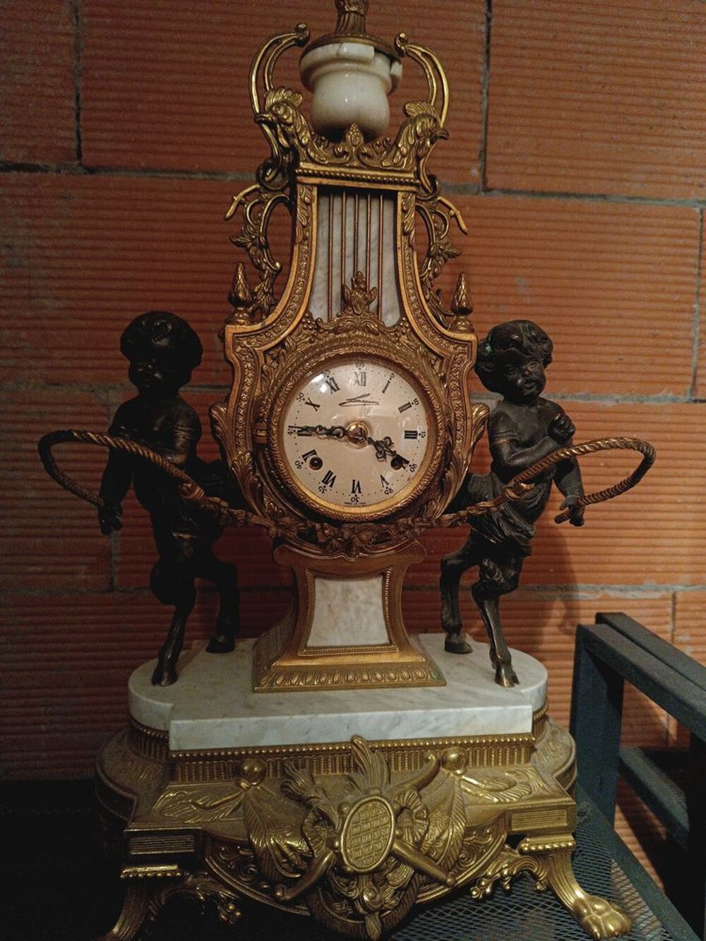 Pendule ancienne 