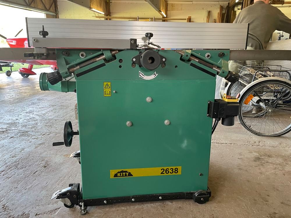 rabot d&eacute;gau KITY 2638 Bricolage