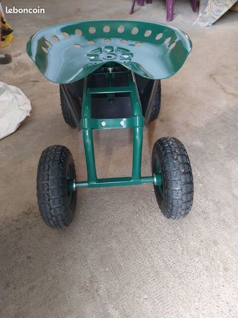 Banc de jardin roulant  50 Gannat (03)