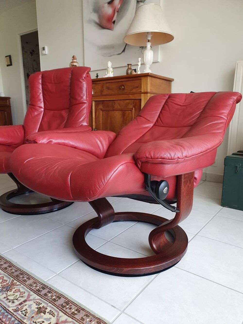 deux Fauteuils Stresless Meubles