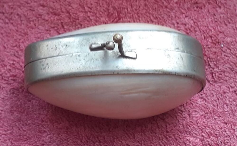 Ecrin vintage Nacre et Argent Décoration