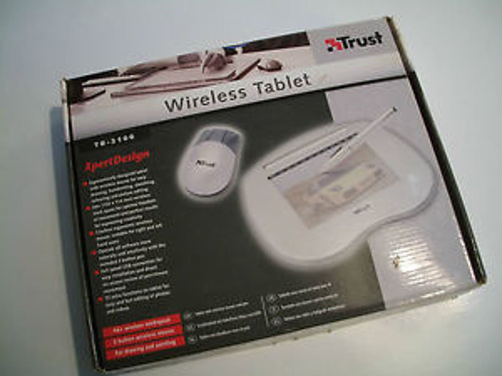 Wireless tablet trust tb2100 Matériel informatique