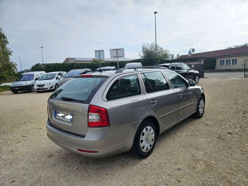 Octavia 1.2 TSI 105 Active 2012 occasion 89150 Saint-Val&eacute;rien