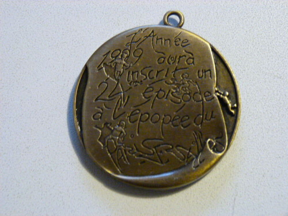 M&eacute;daille en bronze Honore DE BALZAC 1799-1850-1999 
