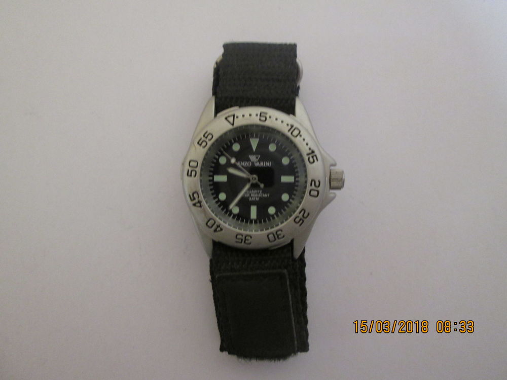 Montre Enzo Warini Bijoux et montres