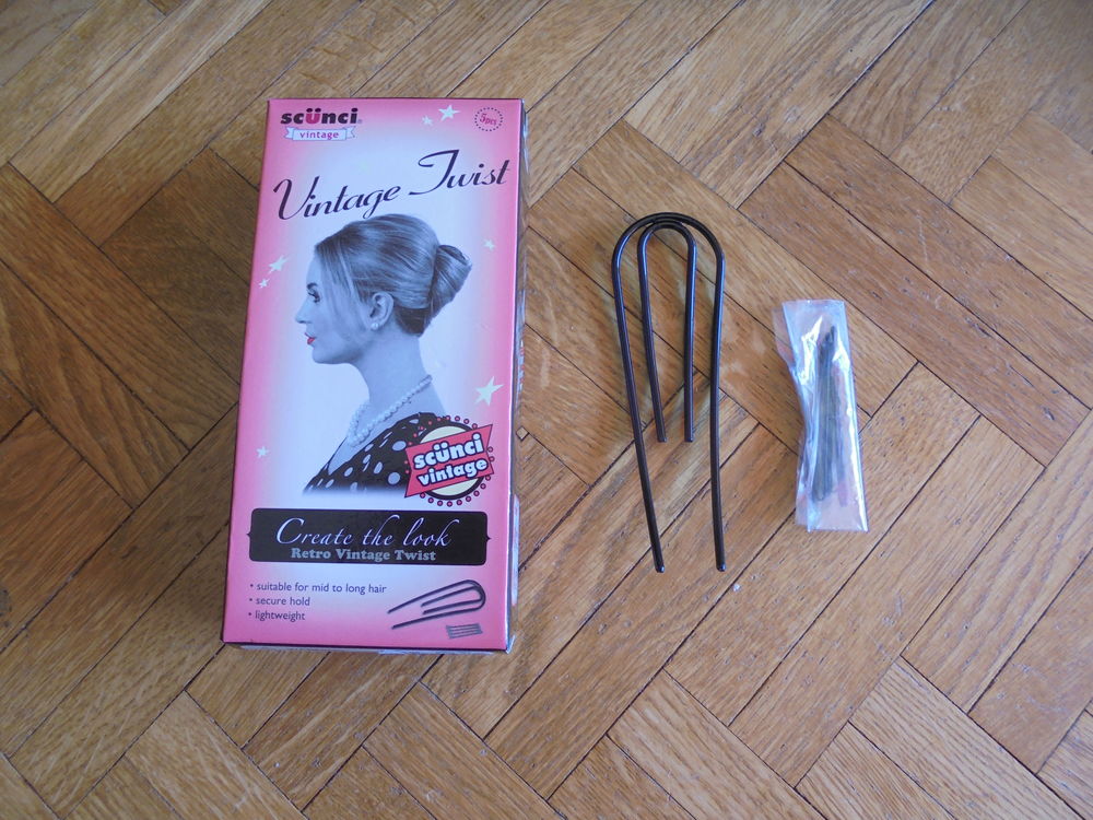 Accessoire confection chignon (25) Bijoux et montres