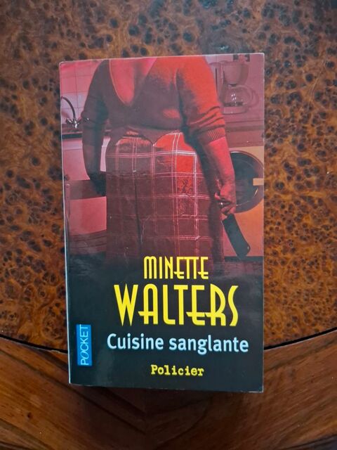 Cuisine Sanglante - Minette Walters - 2001 - bon �tat 2 La Chapelle-Saint-Luc (10)
