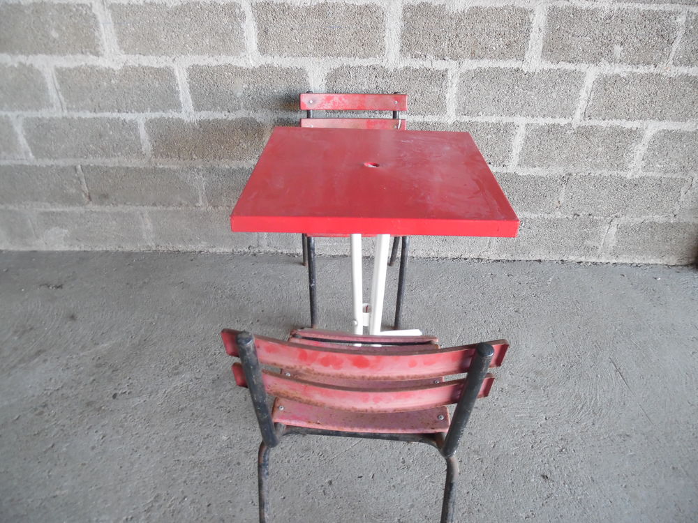ENSEMBLE BISTROT Jardin