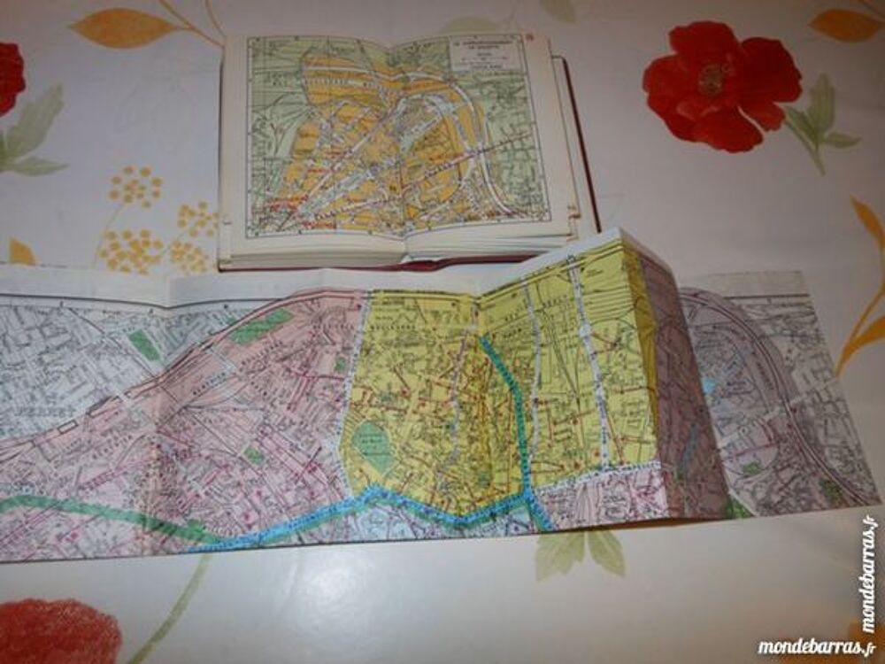 plan detaille de Paris p7 Livres et BD