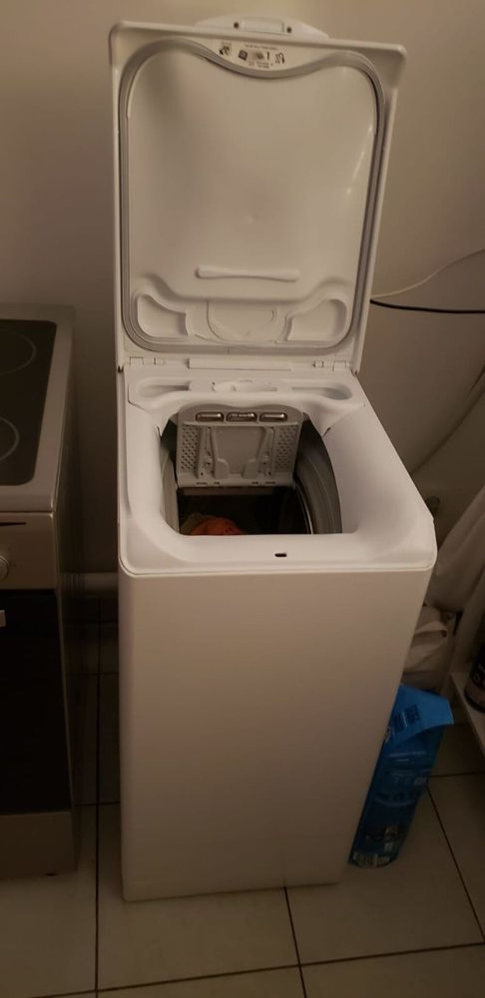 Lave linge FAURE table top &eacute;tat neuf Electroménager
