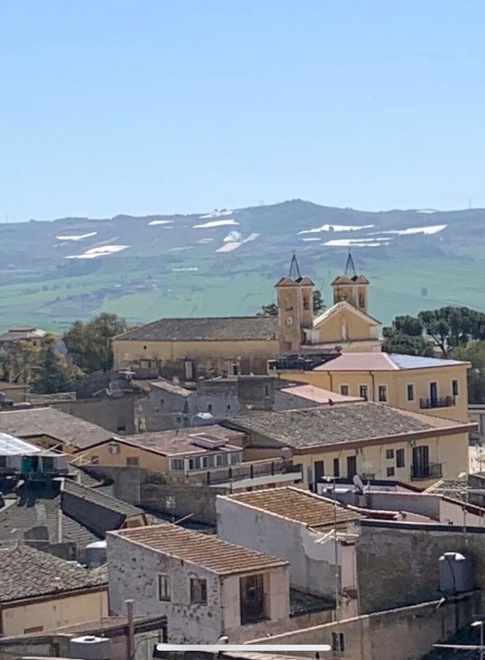 Vente Appartement Sicile, charmant appartement avec balcon et vue panoramique Montedoro, cl, italia (Italie)