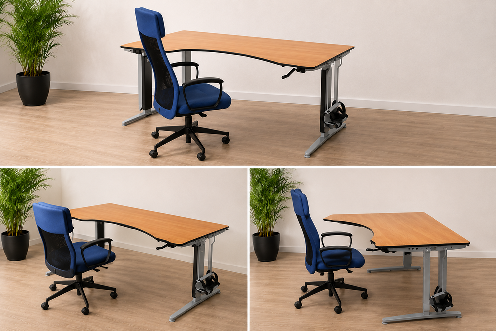 Bureau en bois levant Meubles