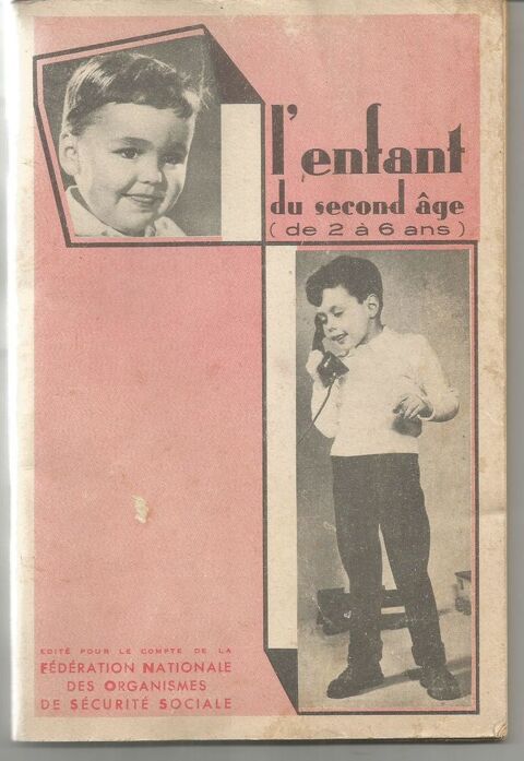 L'enfant du second �ge (de 2 � 6 ans) 5 Montauban (82)