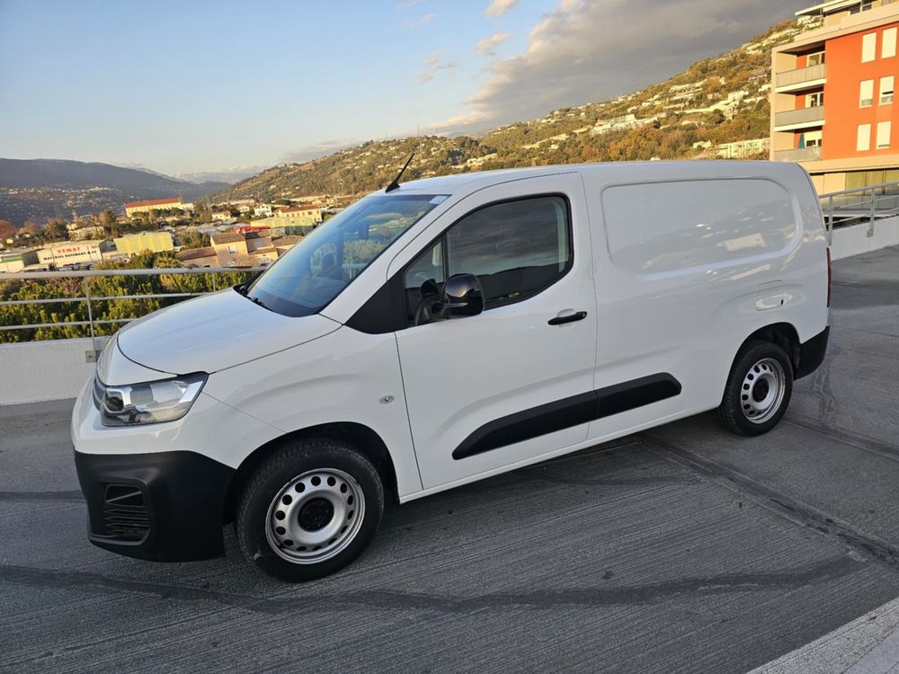 Berlingo BERLINGO CA XL BLUEHDI 100 S&S BVM6 2022 occasion 06200 Nice