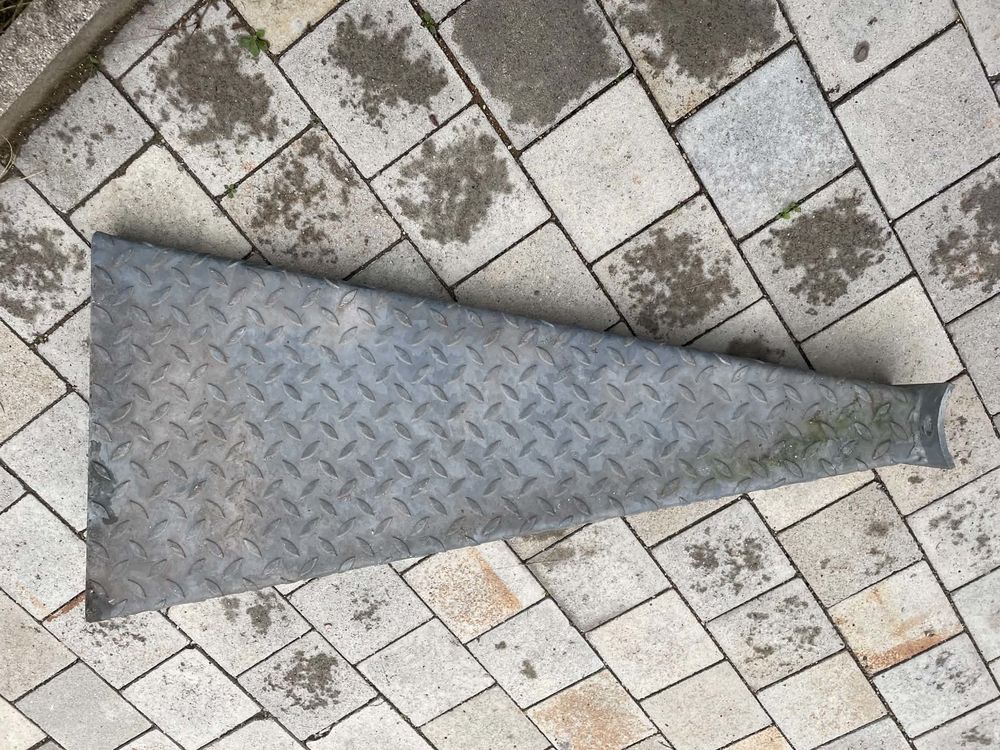 marches galvanis&eacute;es Bricolage