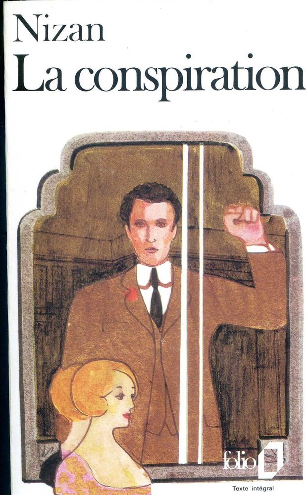 La conspiration - Paul Nizan, Livres et BD