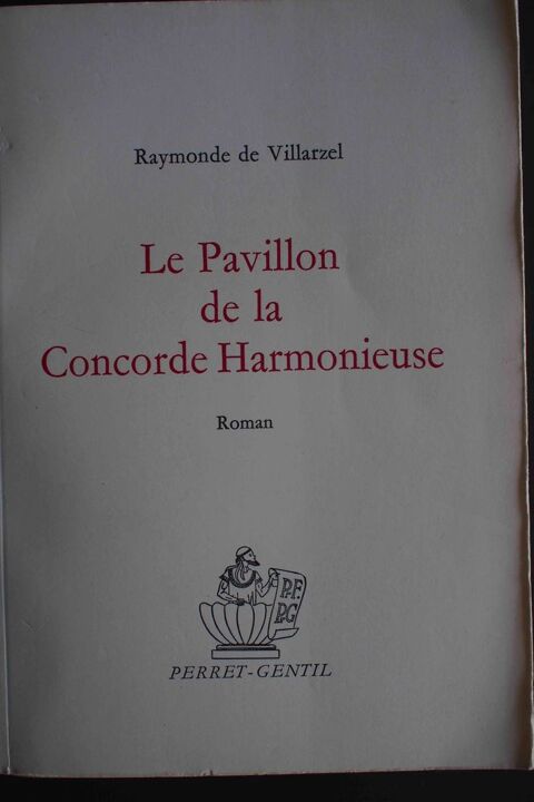 Le pavillon de la concorde harmonieuse, 15 Rennes (35)