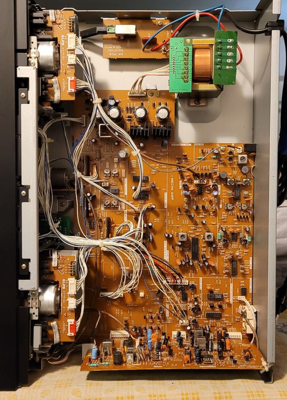 TEAC W-6000R, Platine double cassette Audio et hifi