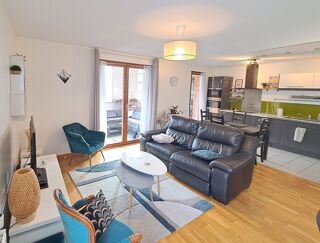  Appartement � vendre 4 pi�ces 78 m� Grenoble