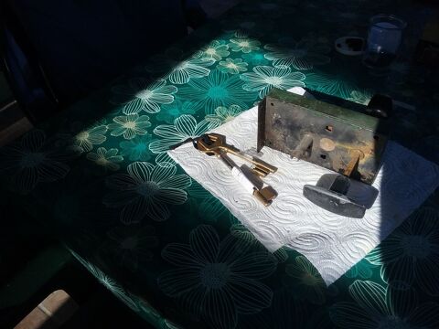 Serrure a poser en applique 5 Lab�gude (07)