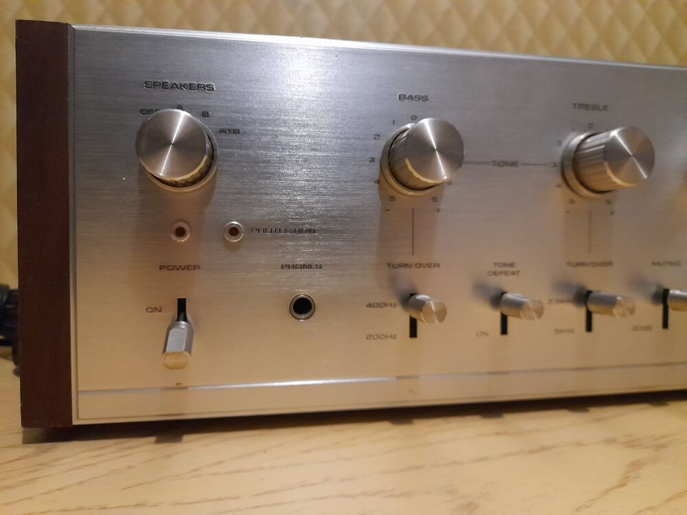 Ampli vintage Pioneer Sa 7100 Audio et hifi