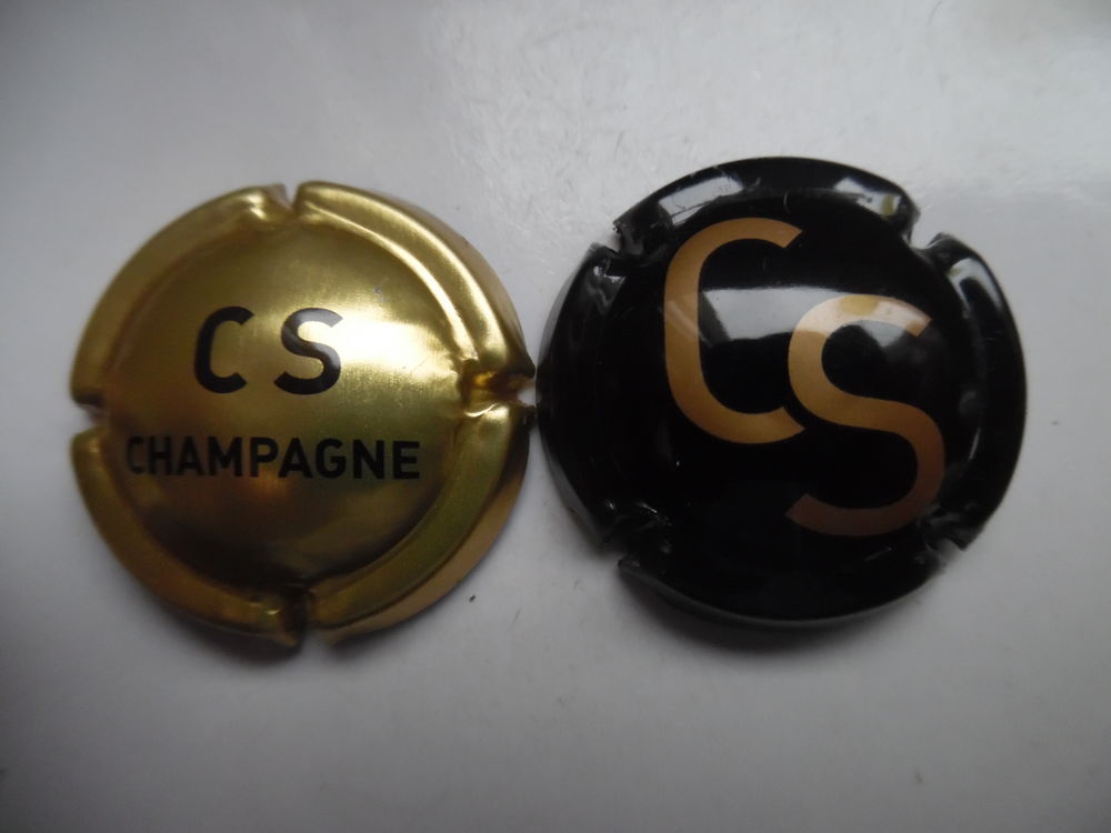 COMTE DE SENNEVAL (lot de 2 capsules). 