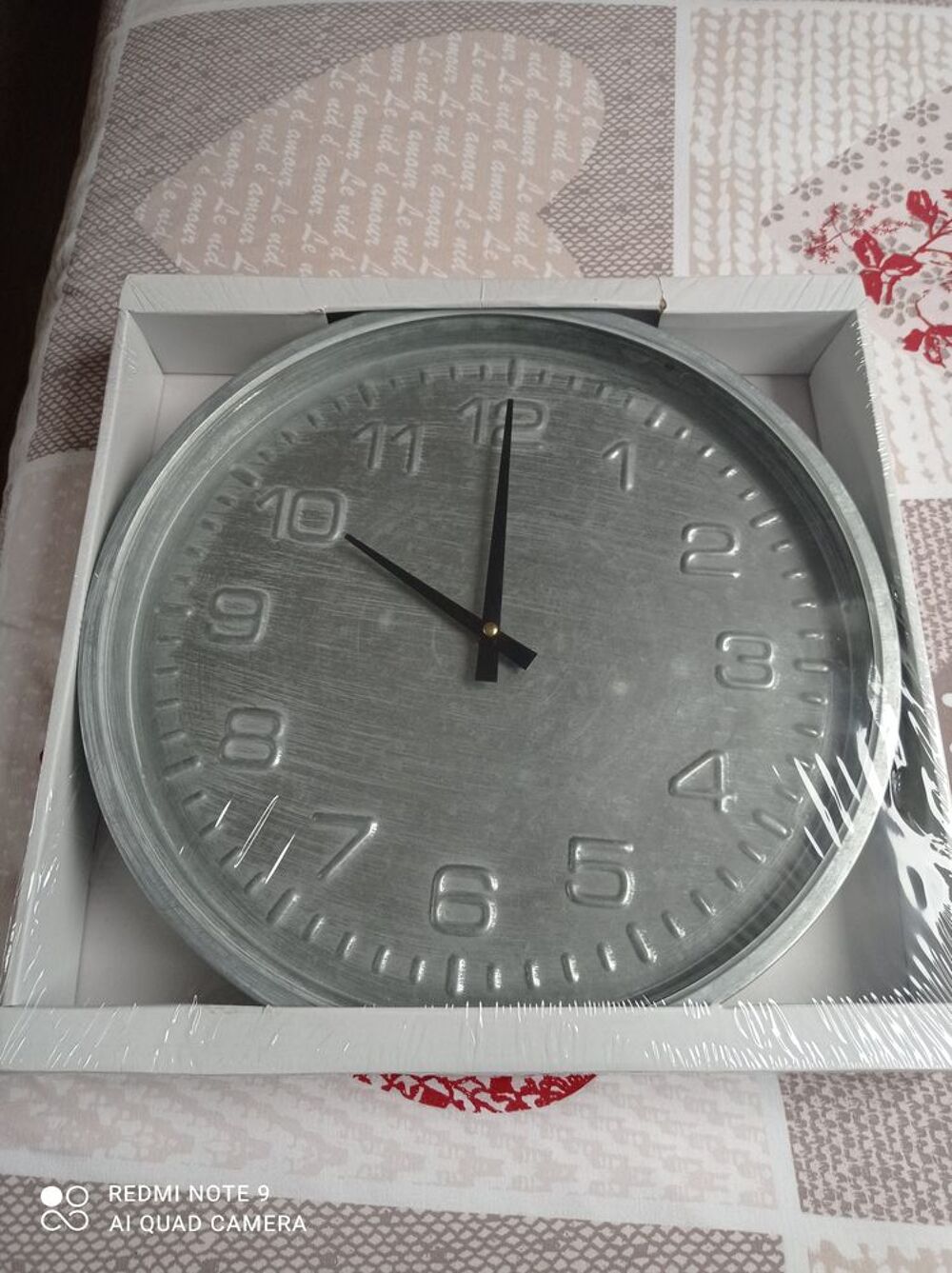 Horloge murale Décoration