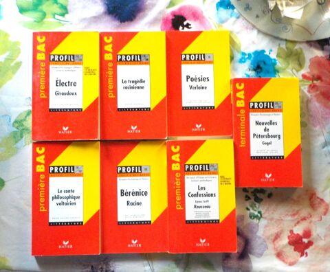 7 PROFIL HATIER Détail dans l'annonce 5 Bubry (56)