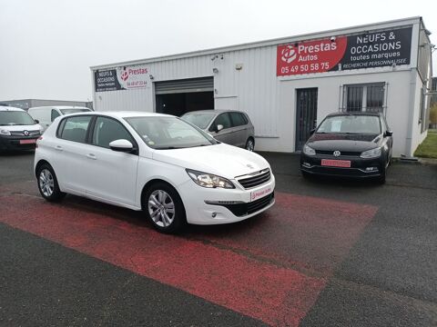 Peugeot 308 1.6 BlueHDi 100ch S&S BVM5 Active Business 2016 occasion Coulombiers 86600